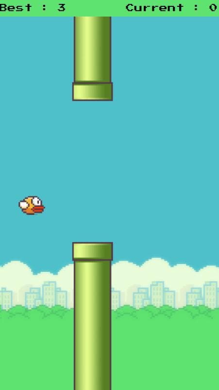 Flappy Bird in JS