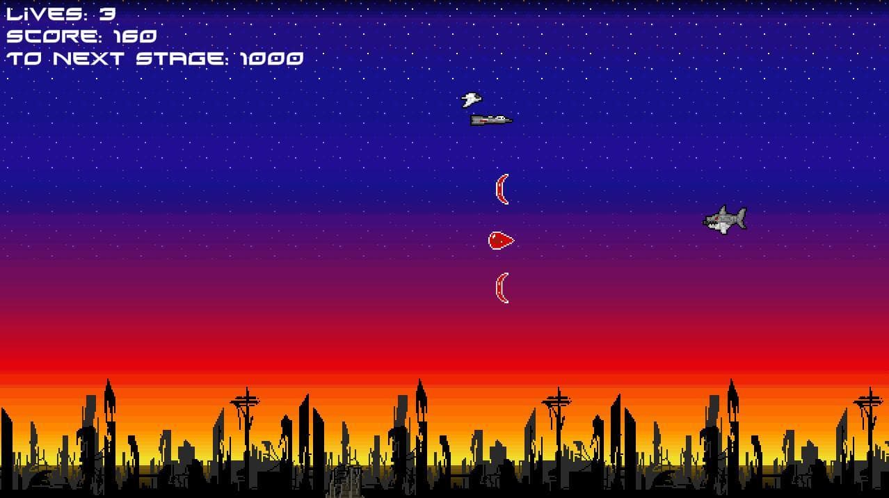 Ships VS Sharks screenshot 3