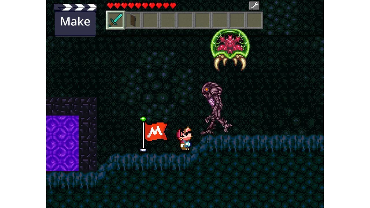 Super Mario Crossover Maker (Widescreen Edition) screenshot 5