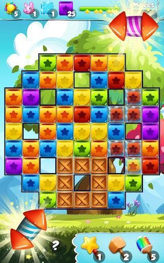 Toys Cubes Blast: Collapse Logic Puzzles Block Pop