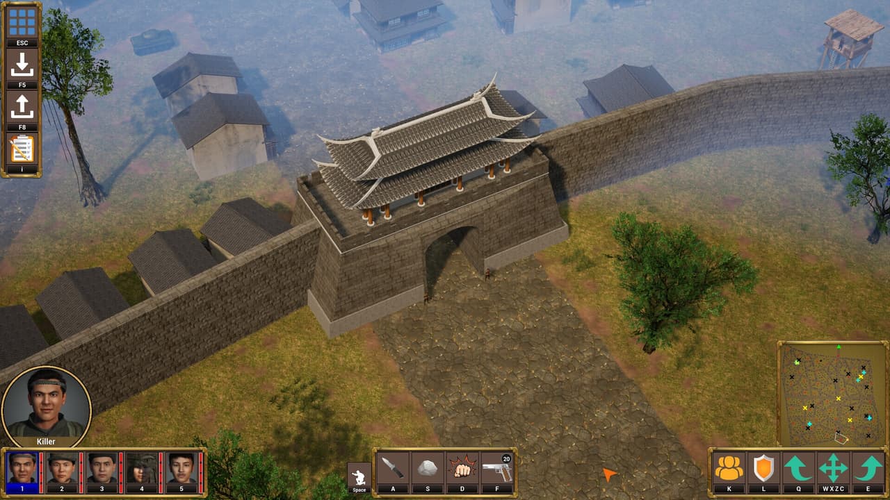 Chinese Expeditionary Force - Assault Team