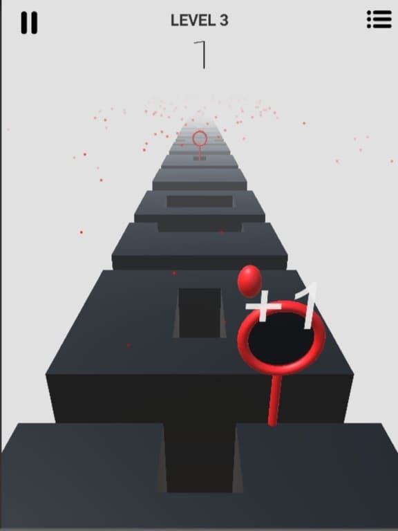 Hoop Stars: Slope Run Ball screenshot 3