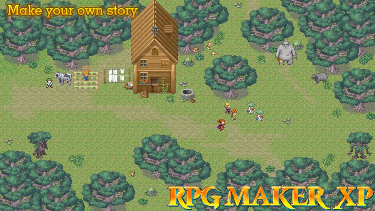 RPG Maker XP screenshot 5