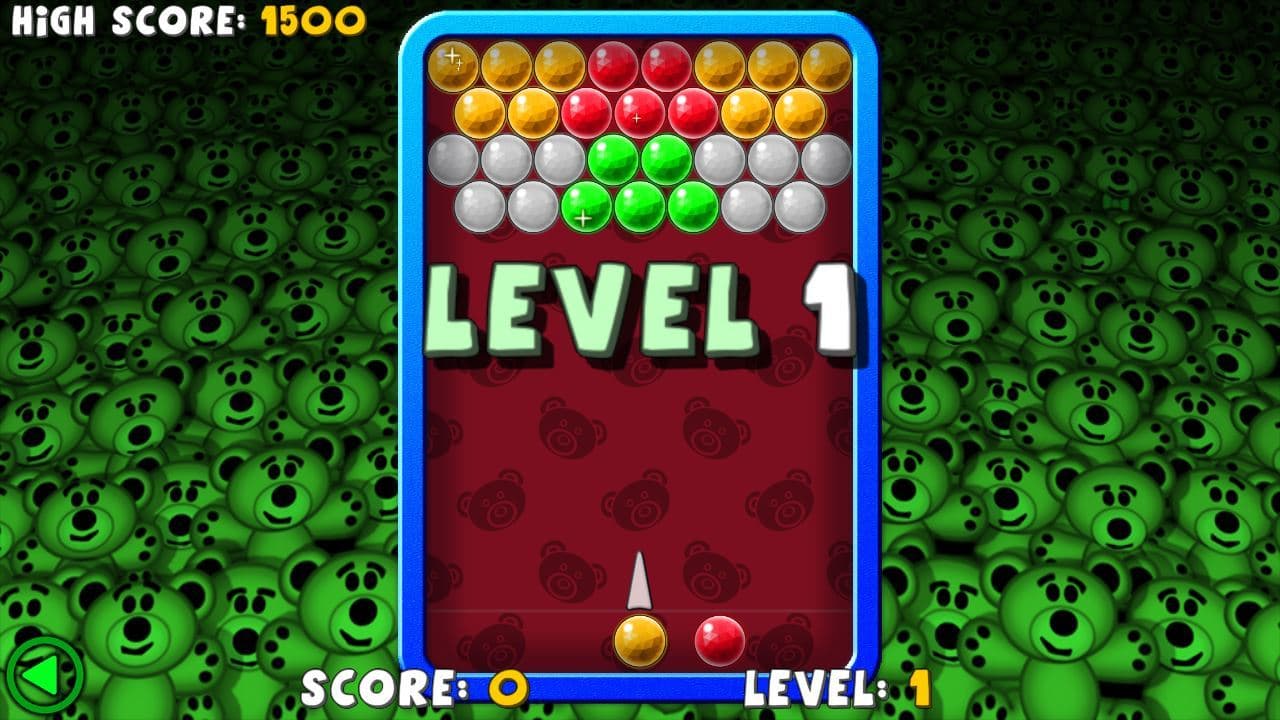 Super Teddy Bubble Pop screenshot 4