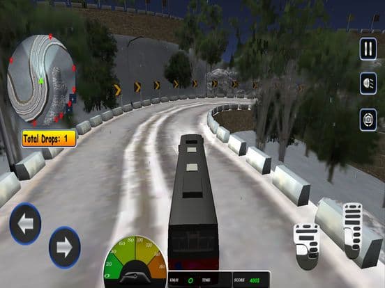 Uphill Passenger Bus Driver screenshot 2