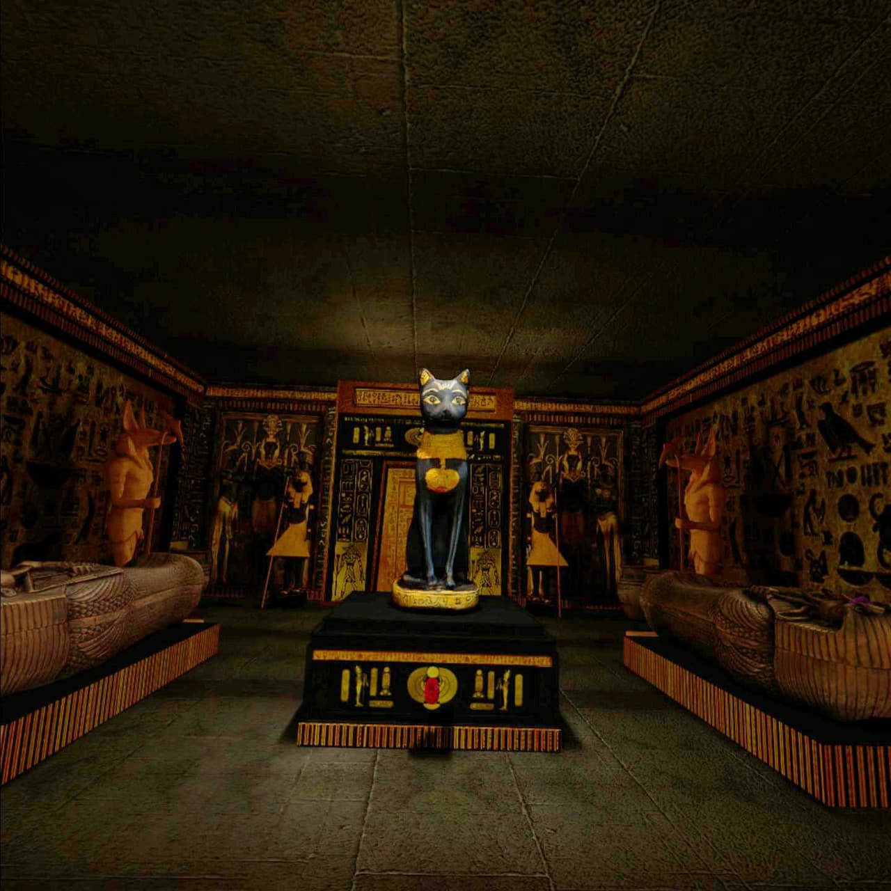 The Cursed Temple VR screenshot 2