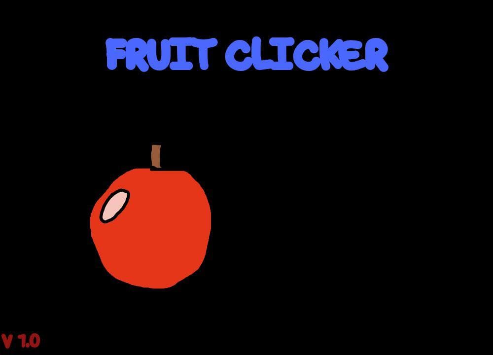 Fruit Clicker (itch) (AwesomeWithRex) screenshot 2