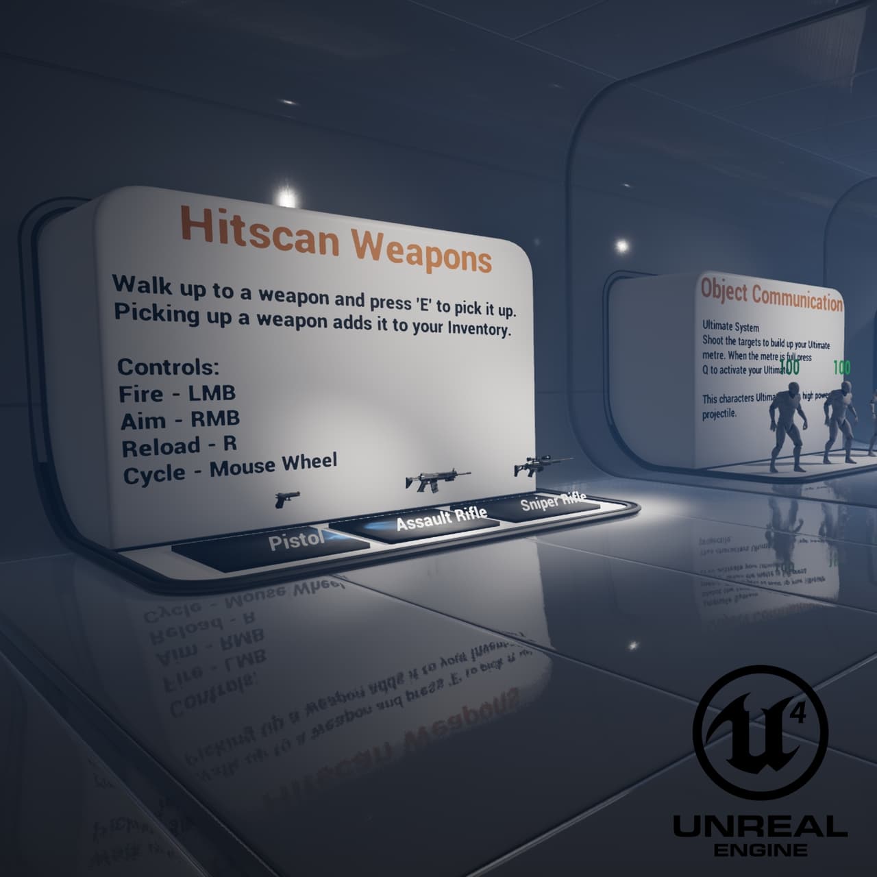 FPS Tech Demo - WIP