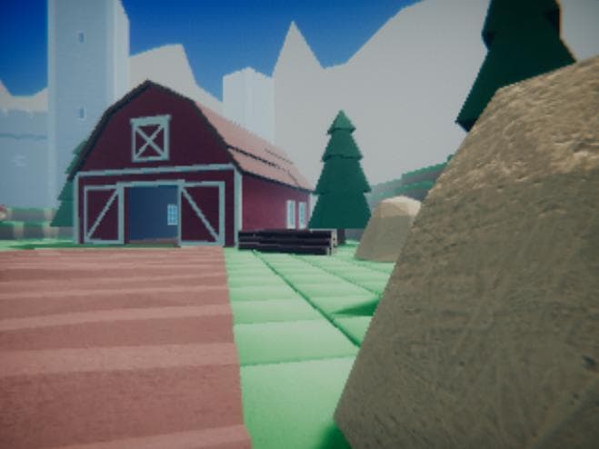 Through The Portal (GoldenDonkeyProductions) screenshot 3