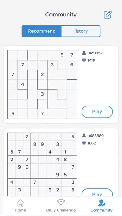 Sudoku Daily - Classic Puzzle screenshot 3