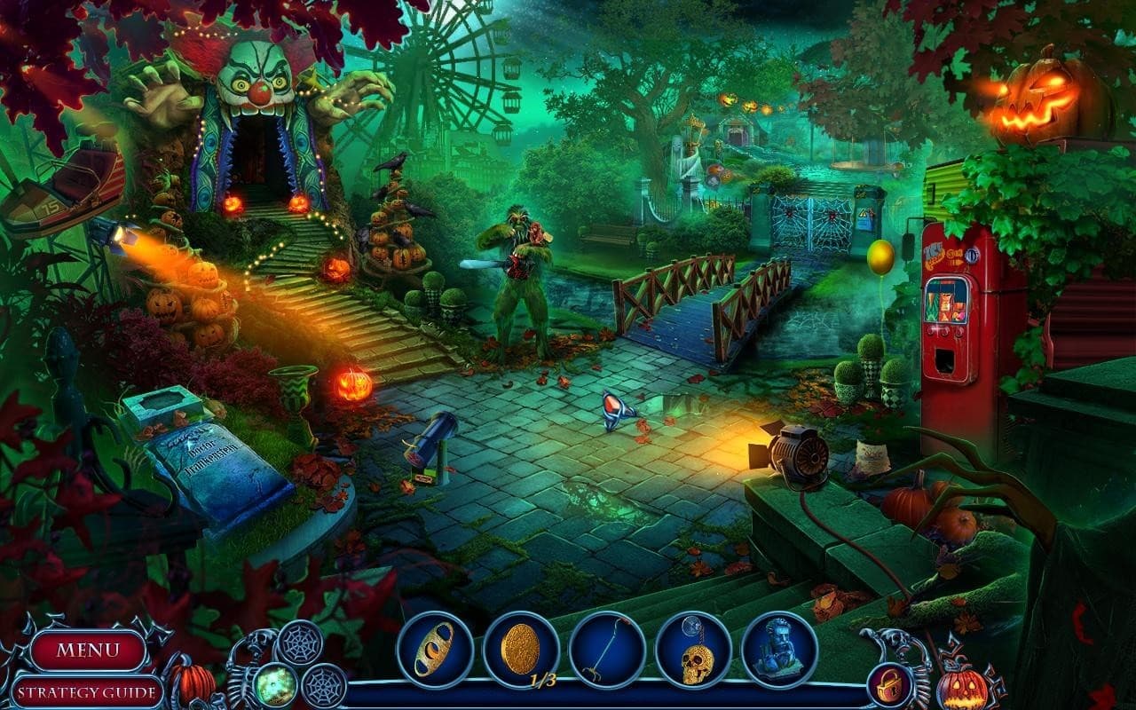 Halloween Chronicles: Evil Behind a Mask Collectors Edition screenshot 2