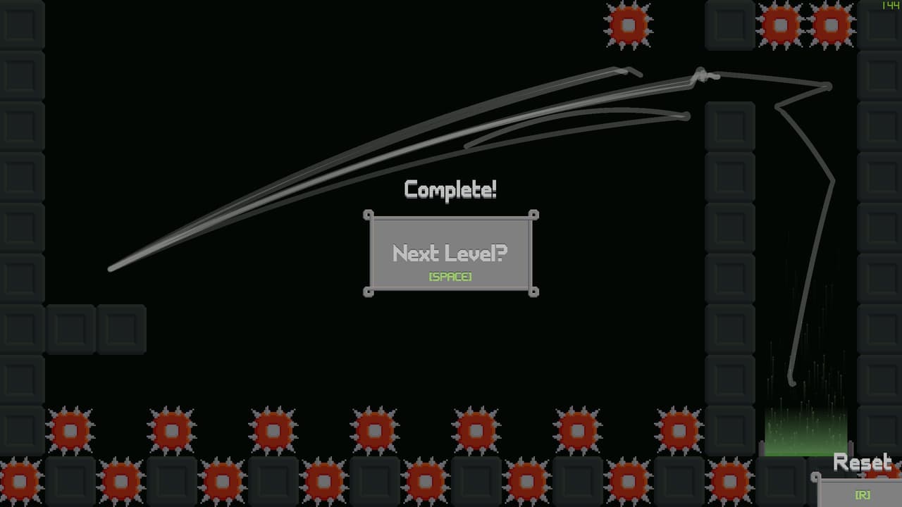 One Jump Remaining /// Solo Un Salto screenshot 6