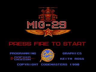 MiG-29: Soviet Fighter screenshot 3