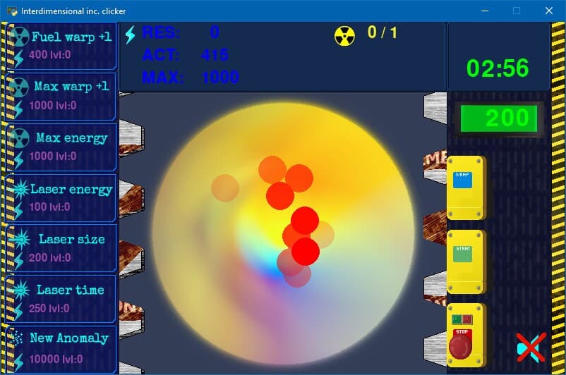 Interdimensional Click screenshot 2