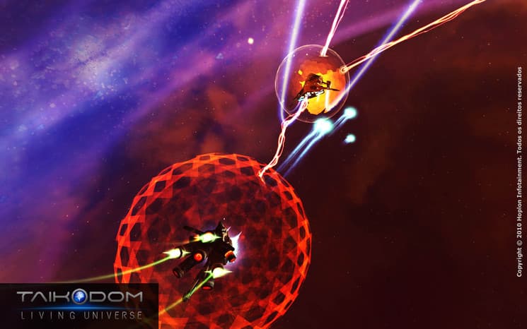 Taikodom: Living Universe screenshot 2
