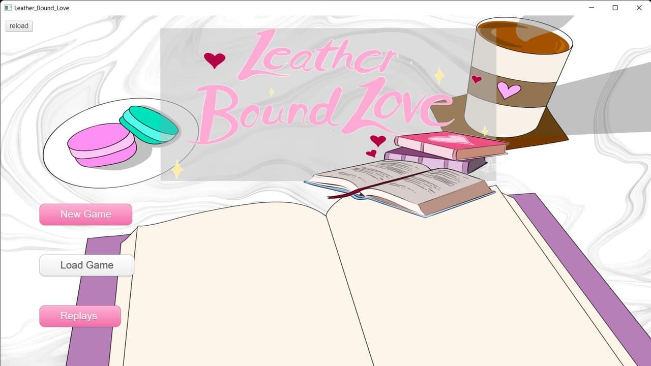 Leather Bound Love screenshot 2