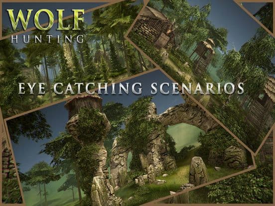 Action Adventure Wolf Hunter Game 2016 - Real Animal Hunt Shooting missions for free screenshot 5