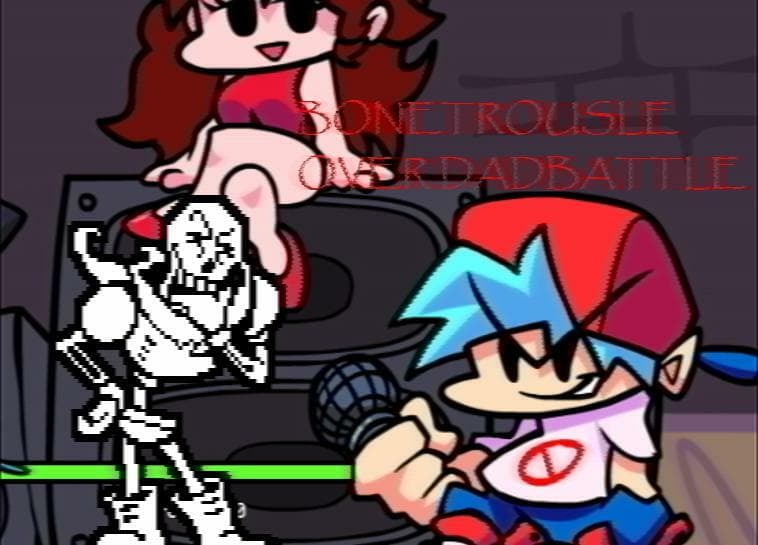 Bonetrousle Over Dad Battle