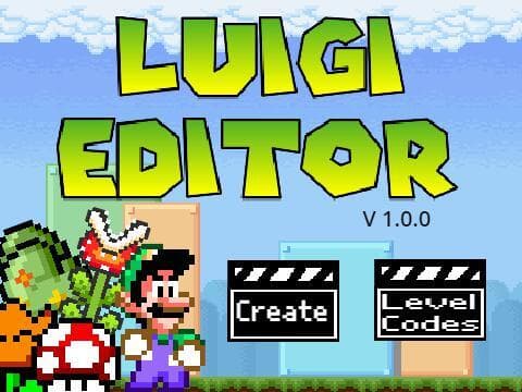 Luigi Editor V1.0.0