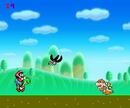 Endless Runner: Mario Edition