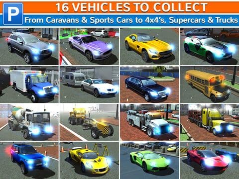 City Driving Test Car Parking Simulator - Real Weather Racing Sim Run Race Games screenshot 3