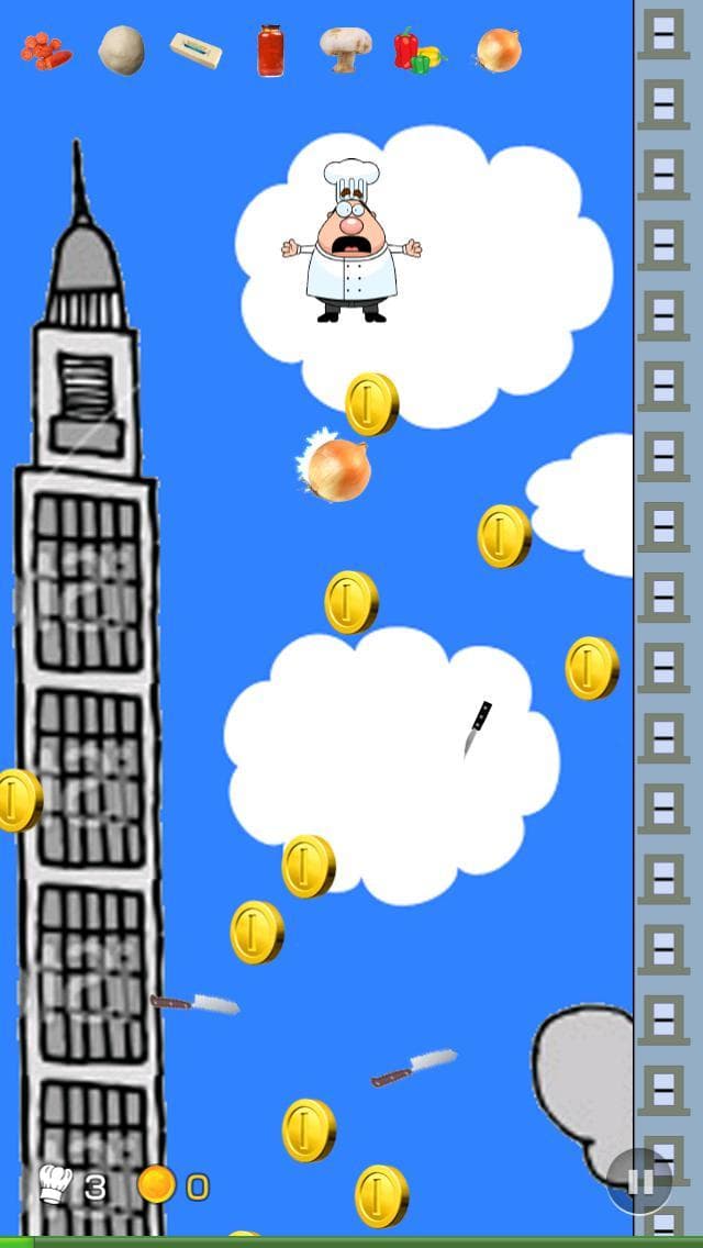 ! CHEERFUL COOK (Arcade for kids) Lite screenshot 3