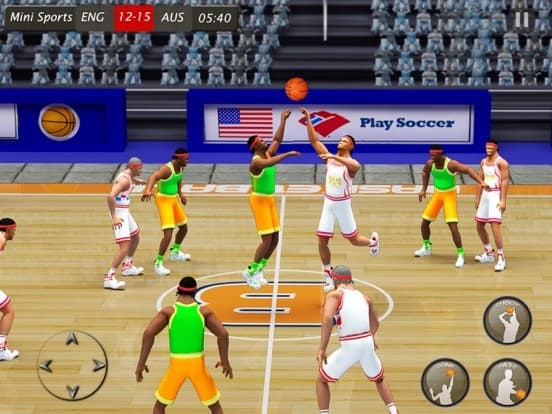 Play Basketball Hoops 2017 - Real slam dunks game screenshot 4