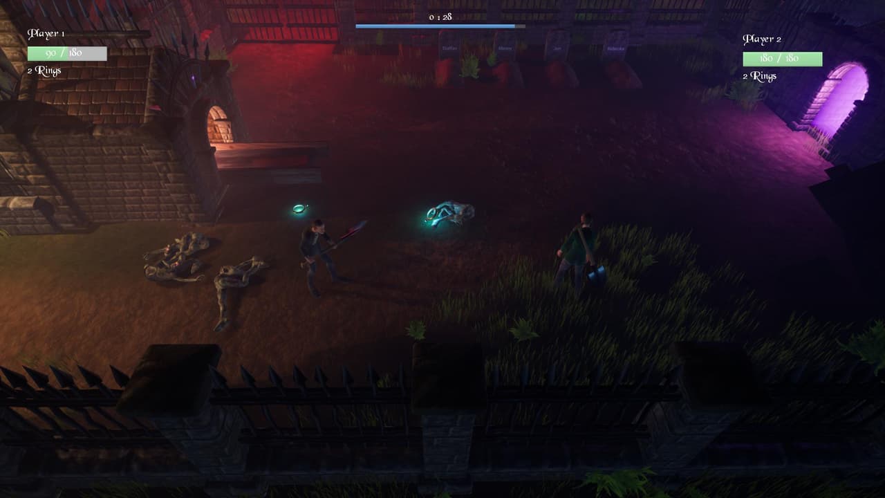 Dapper Dans Graveyard Smash screenshot 3