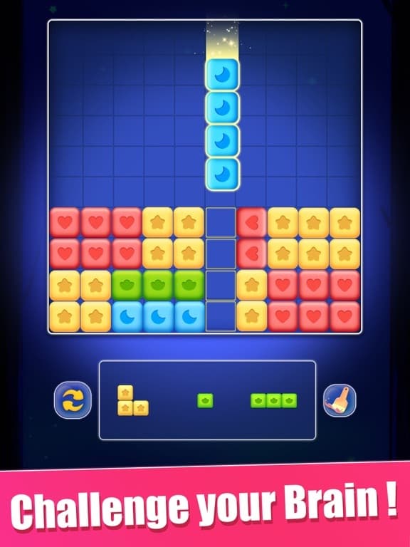 Block Crush:Puzzle Mania