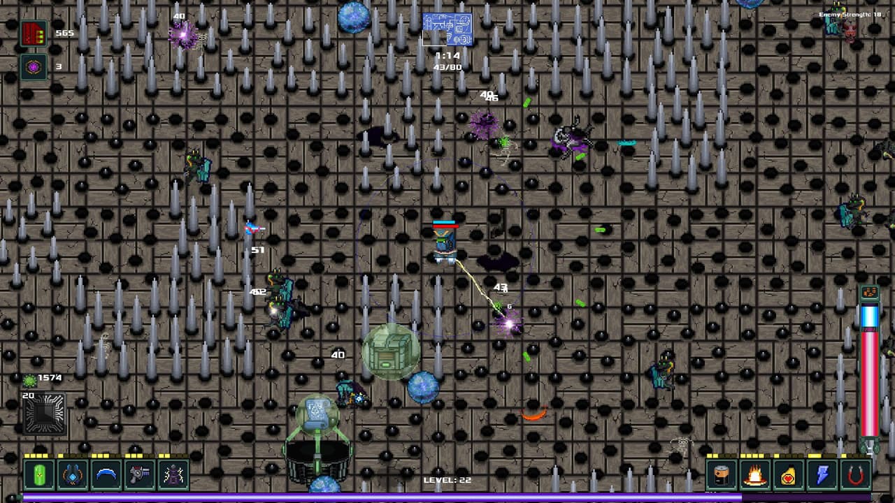 Robot Resistors (itch) screenshot 5