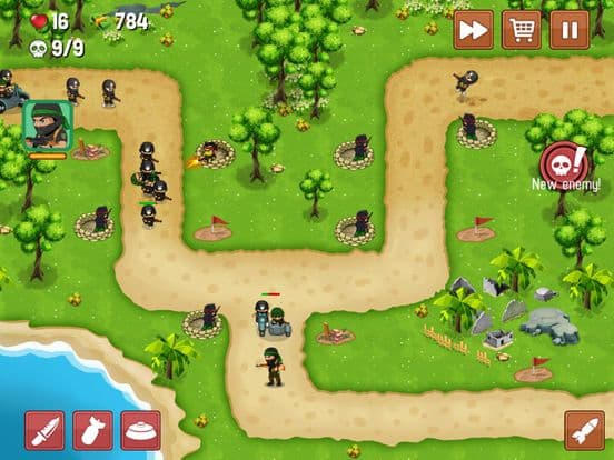 Turret Defense: BTD Battles screenshot 5