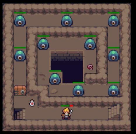 Magirune - A casual dungeon crawler screenshot 3