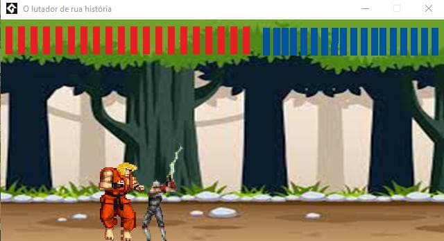 o lutador de rua história screenshot 3