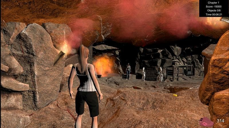 The Golden Cross Demo screenshot 2
