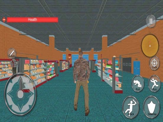 Crime Gangster Supermarket screenshot 2