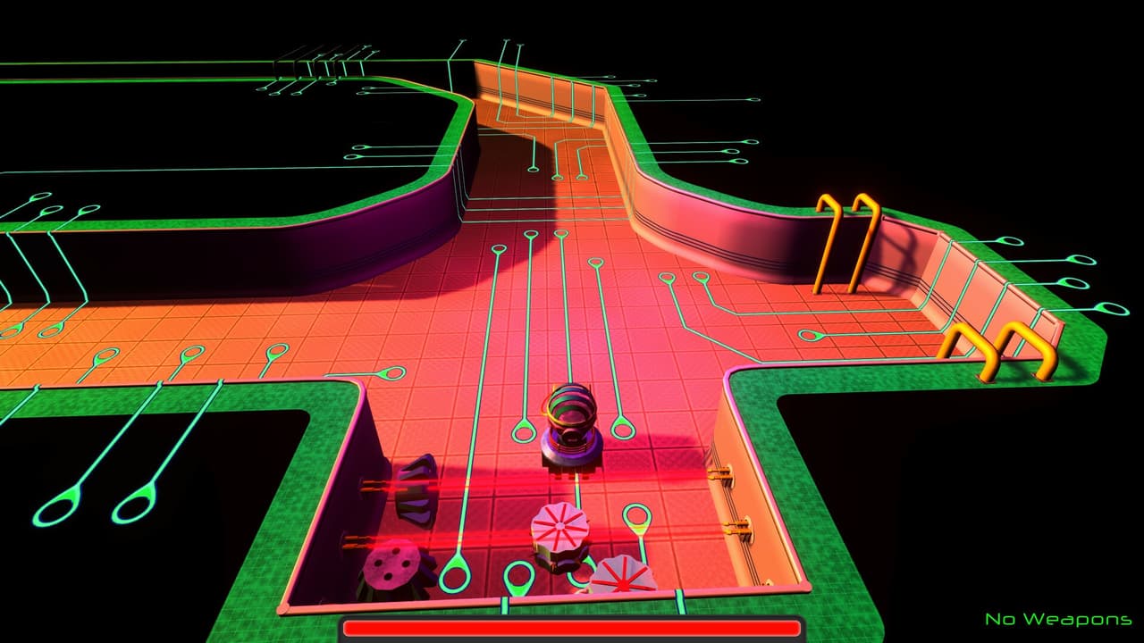 The Happy Little Virus screenshot 4