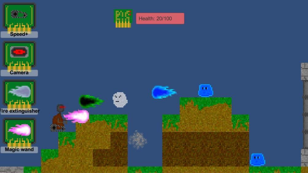 The robots adventure