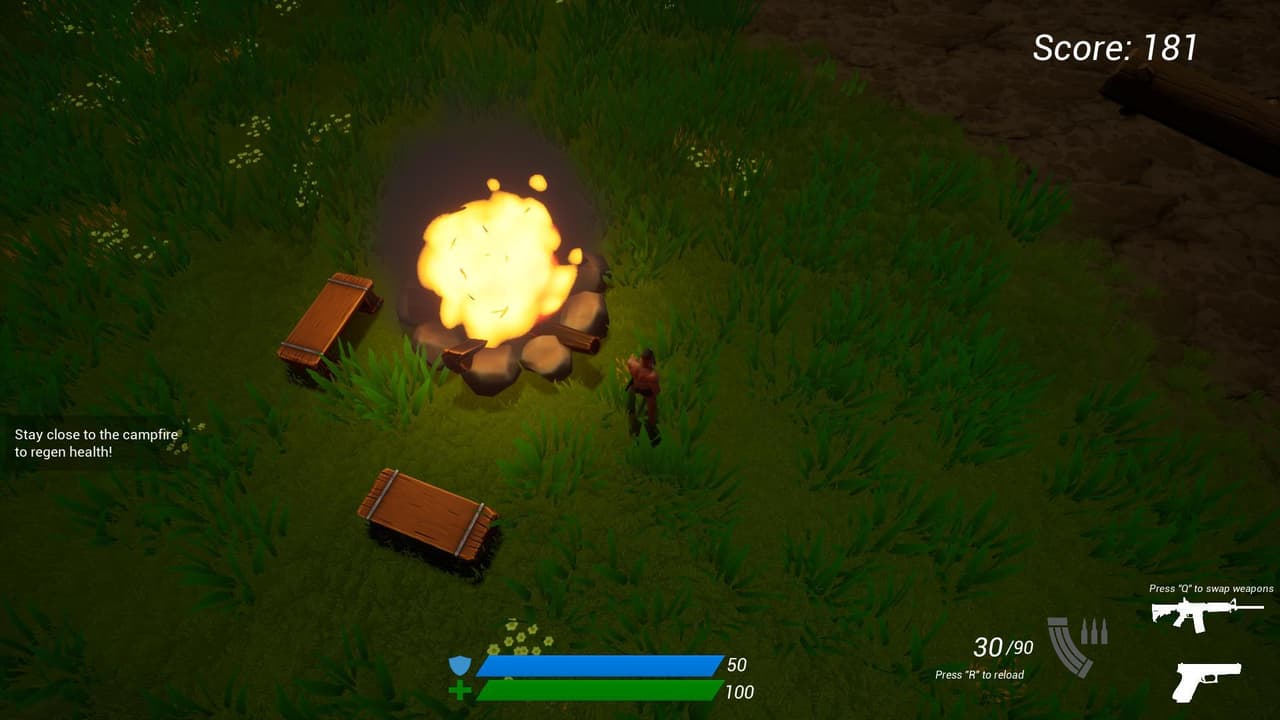 Troops of the dead screenshot 4