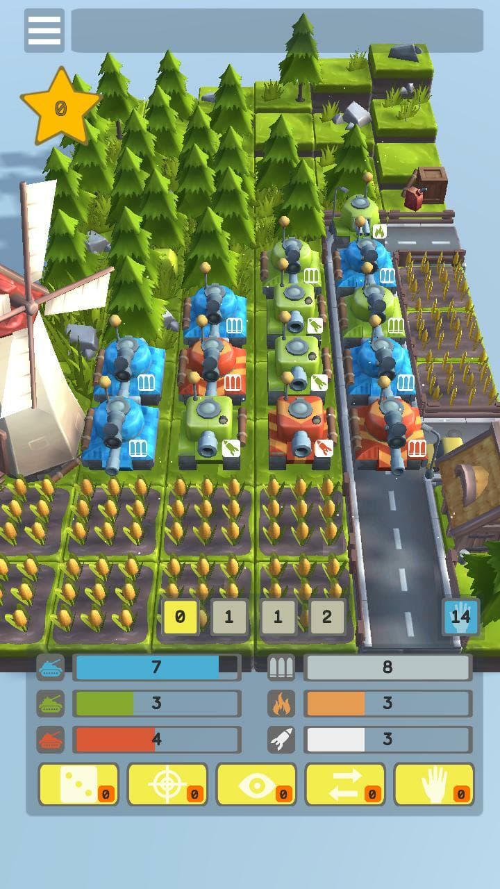 Teeny Tanks (RoloJo) screenshot 2