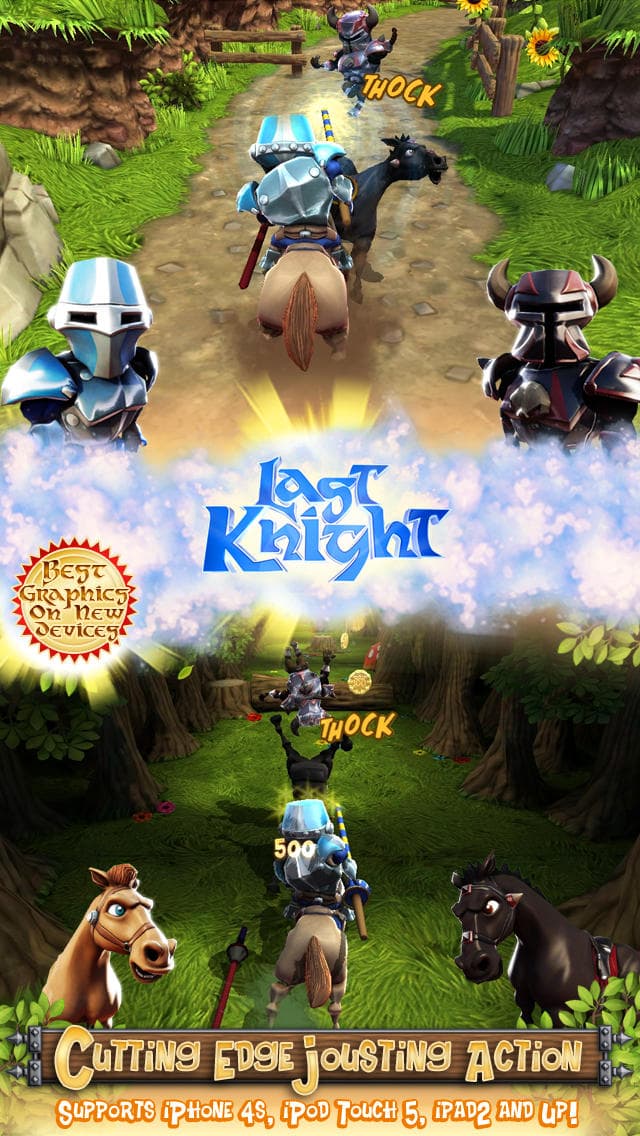 Last Knight HD screenshot 2