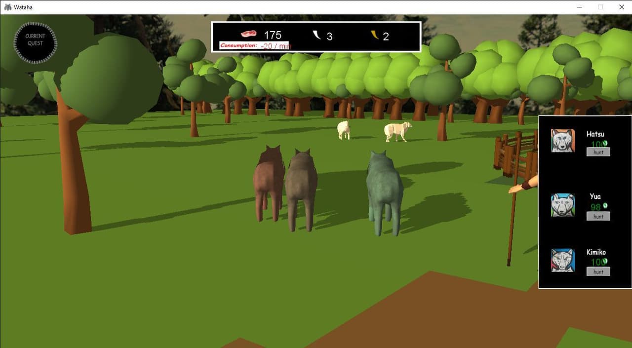 Wataha screenshot 3