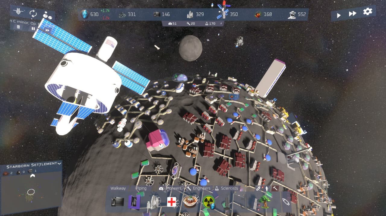 Asteroid Colony screenshot 2