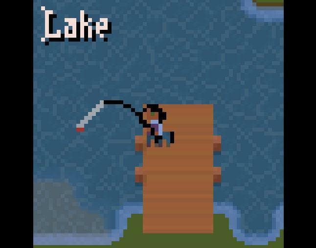 Puddlehooves: A Centaur Fishing Story screenshot 2