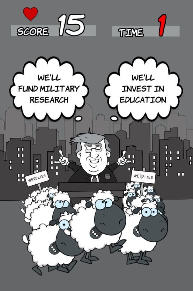 Baa - Politics and Sheep