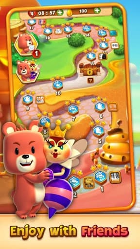 Buggle 2 - Free Color Match Bubble Shooter Game screenshot 3
