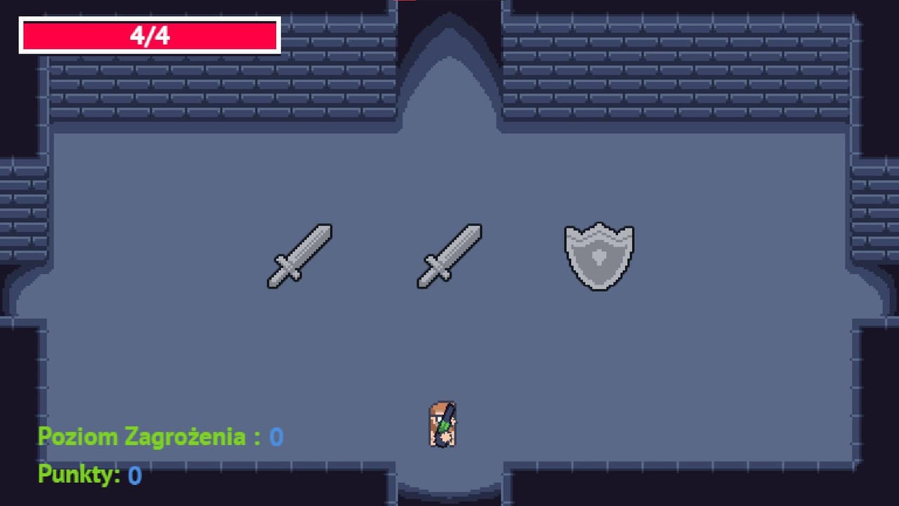 Dungeon Boy (Wczesna wersja)