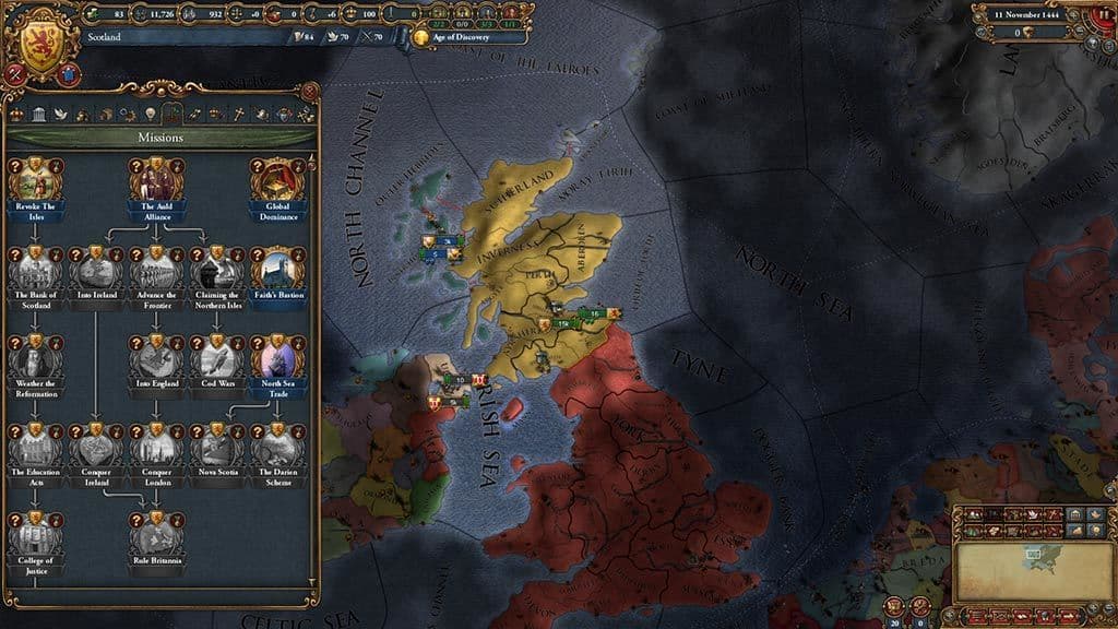 Europa Universalis IV: Rule Britannia screenshot 6