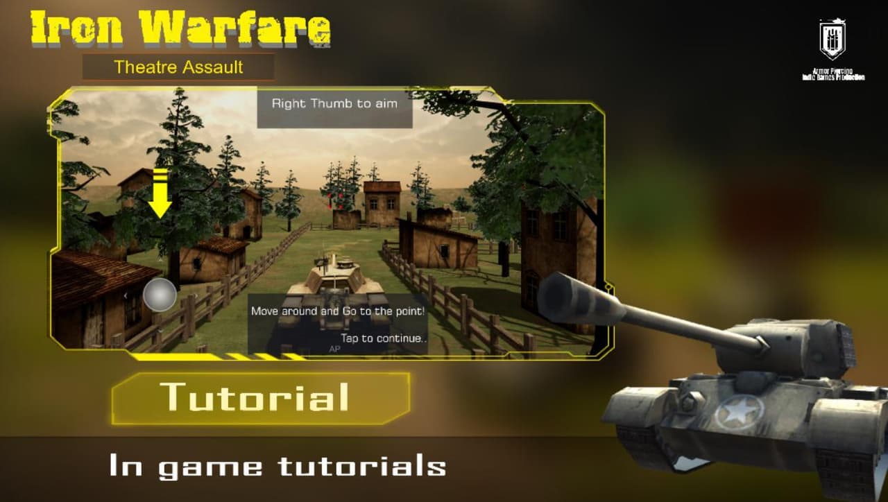 Iron Warfare: Theatre Assault
