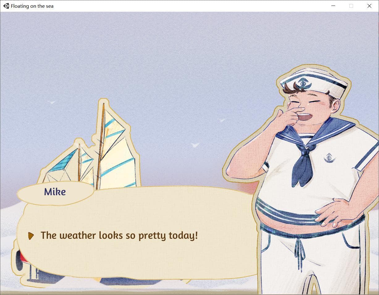 Floating on the sea screenshot 5