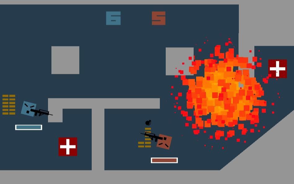 Square Warfare screenshot 2
